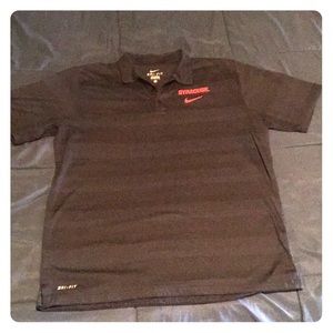 Nike Dri Fit Syracuse Polo